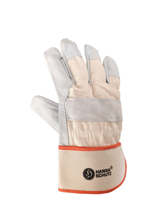 Spaltleder-Handschuhe