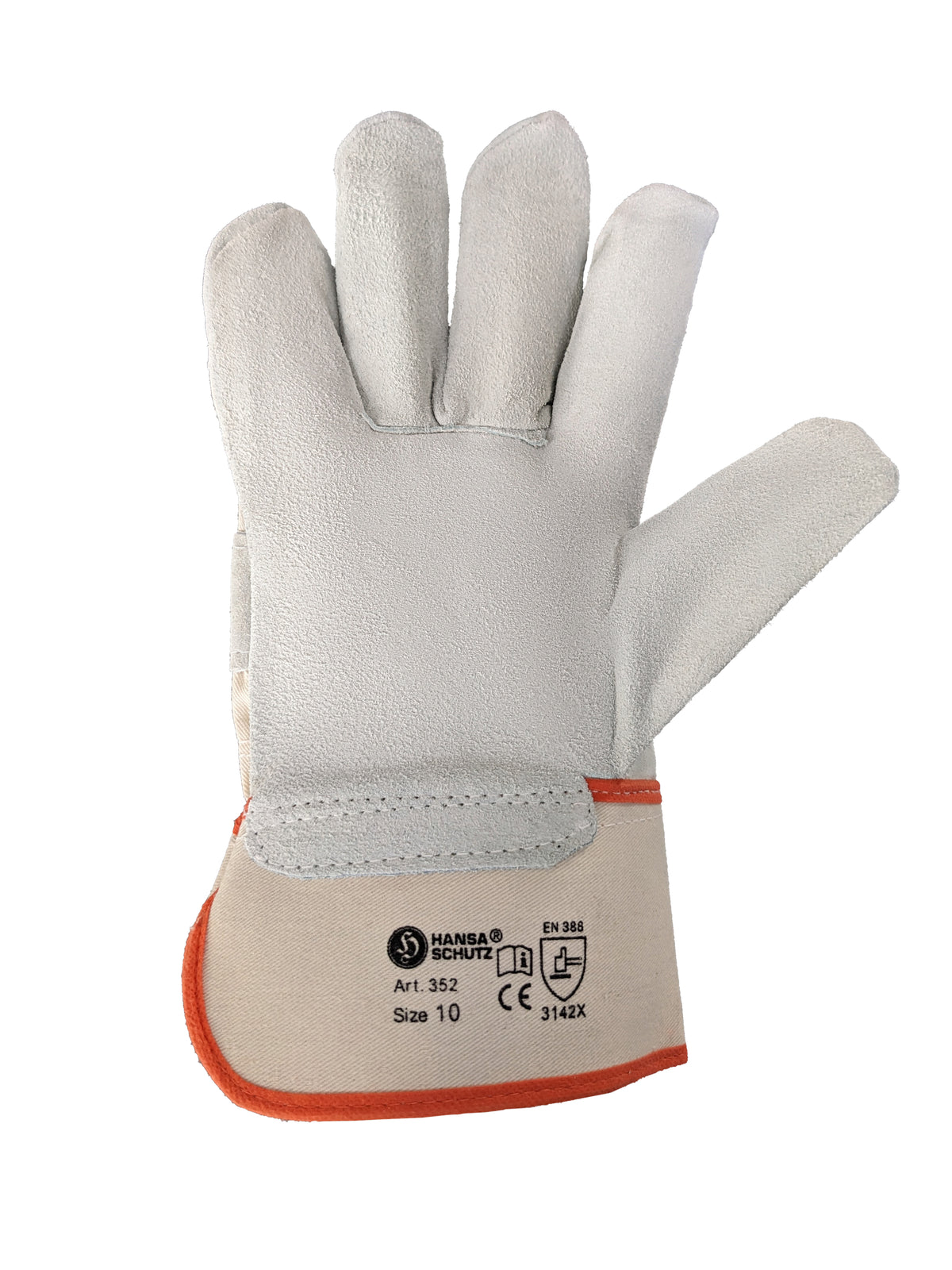 Spaltleder-Handschuhe