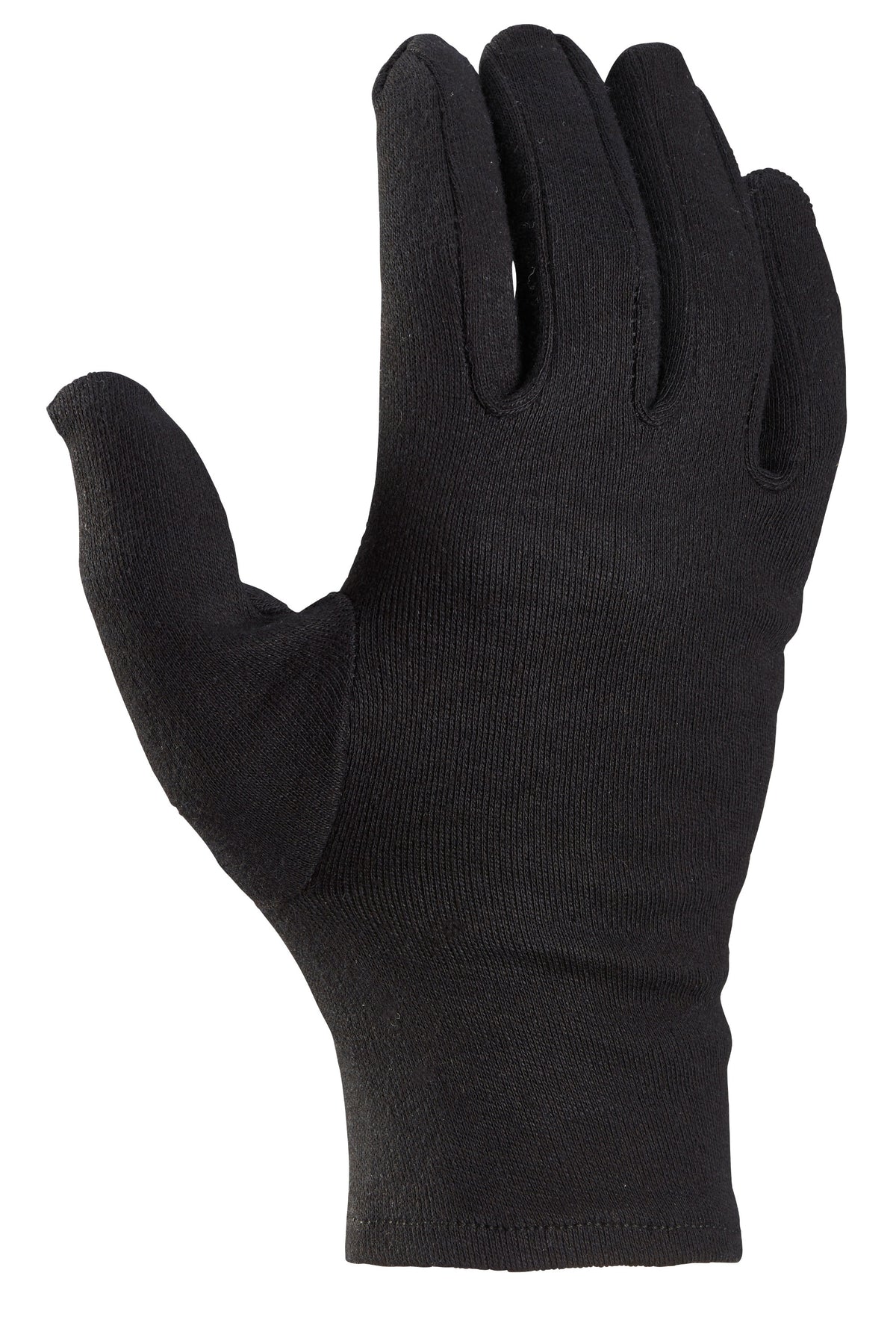 Baumwollhandschuhe schwarz