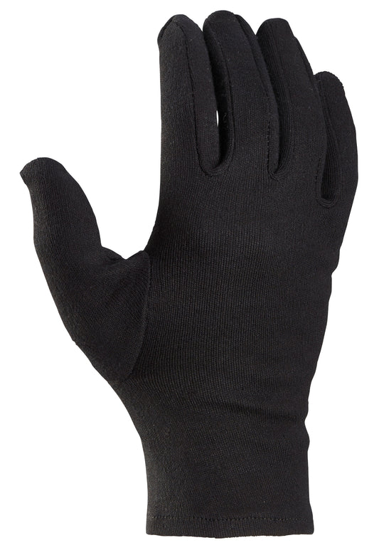 Baumwollhandschuhe schwarz
