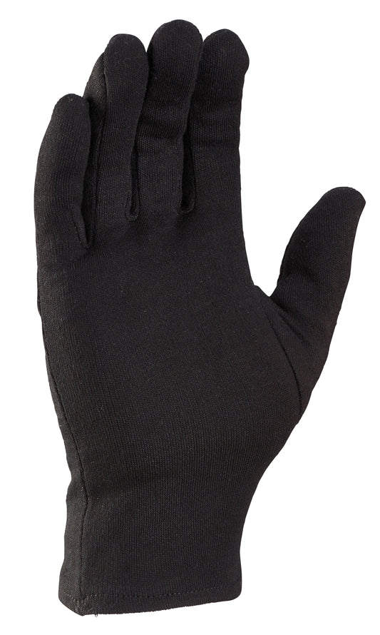 Baumwollhandschuhe schwarz