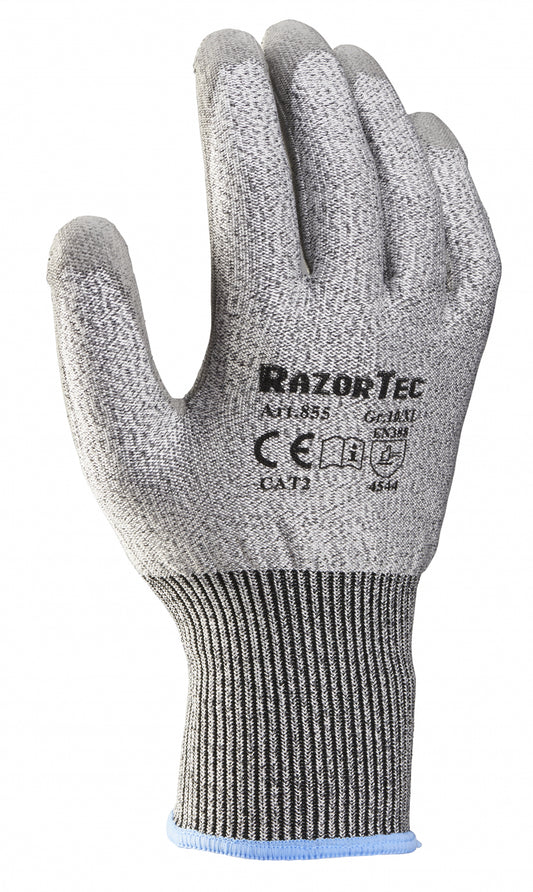 Schnittschutzhandschuh mit PU Beschichtung